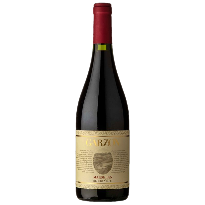 Vino Tinto Marselan Reserva Garzón 750 Ml