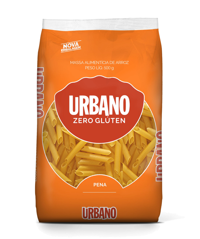 Fideos Urbano De Arroz Mostacholi 500 G Sin Gluten