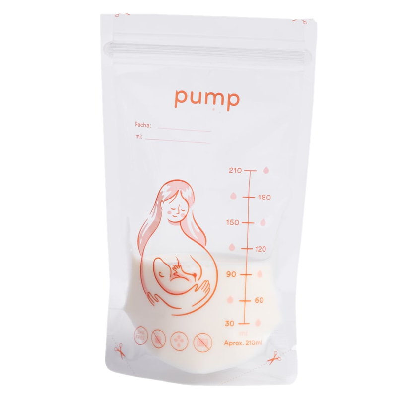 Bolsas Para Leche Materna Pump 30 Unidades