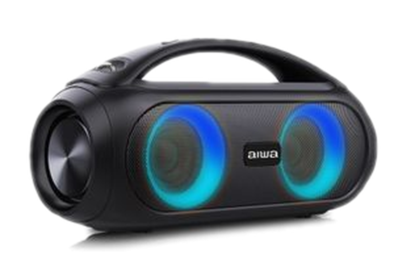Parlante Aiwa Boombox Portátil Aws500bt