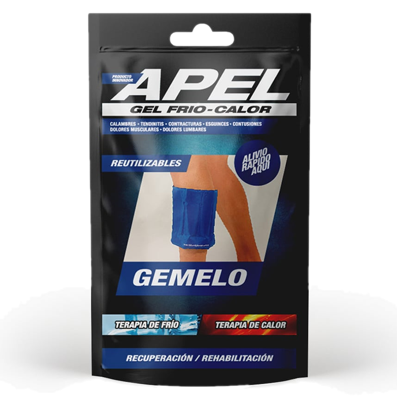 Gel Terapéutico Apel Frío-calor Modelo Gemelo