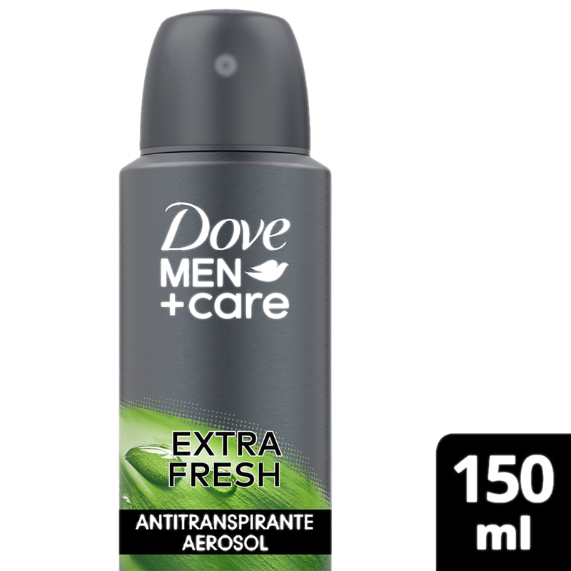 Desodorante Antitranspirante Dove Men+care Extra Fresh Aerosol 150 Ml