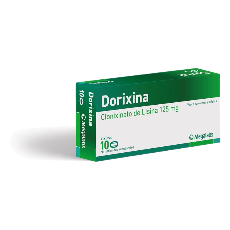 Dorixina Caja X 10 Comprimidos