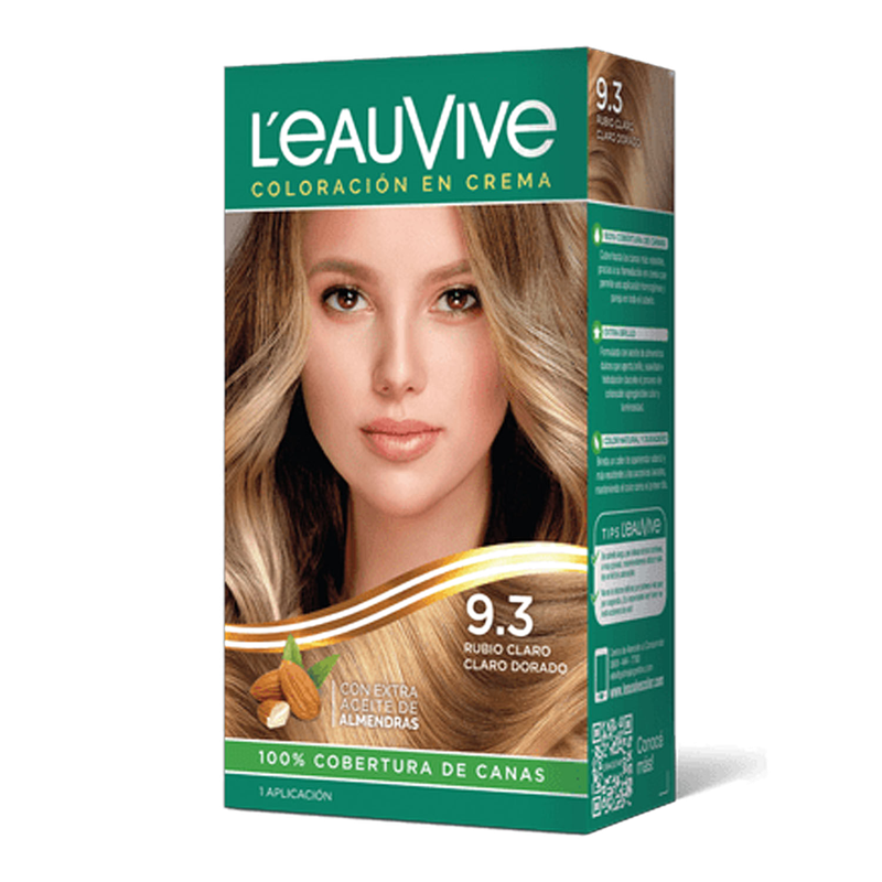Coloracion L'eau Vive Kit N°9.3 160 G