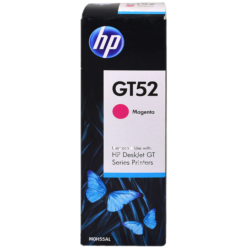 Botella De Tinta Hp Magenta Gt52