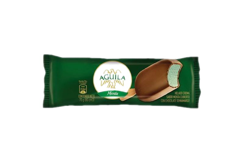 Helado Palito De Menta Águila 80 Ml