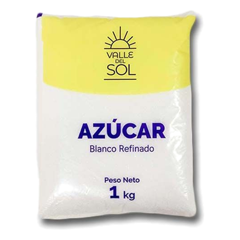Azúcar Valle Del Sol 1 Kg
