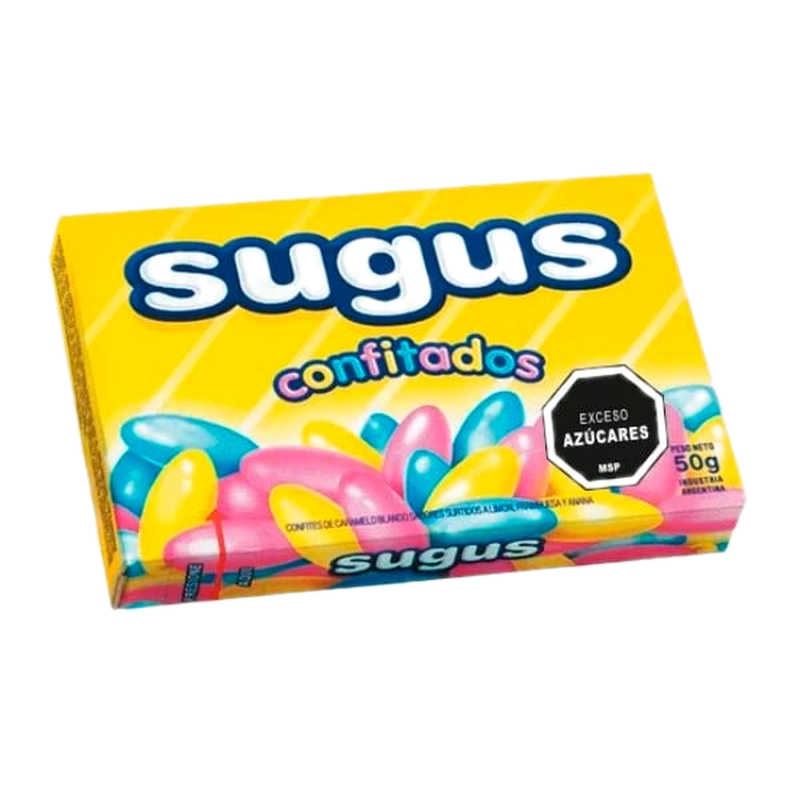 Caramelos Sugus Confitados 50 G