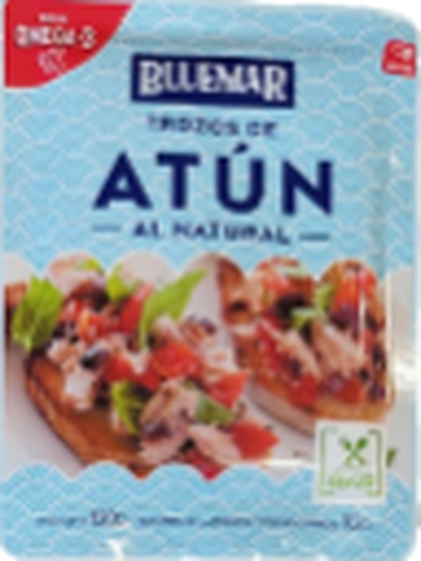 Atun Bluemar Lomos 170 G Natural