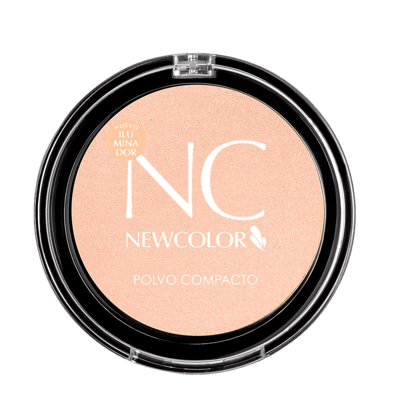 Polvo Compacto Iluminador Champagne Rosa New Color