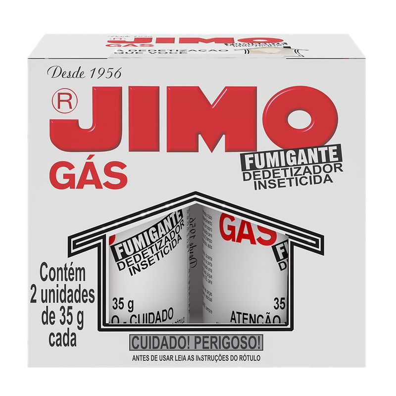 Insecticida Gas Jimo 70 G