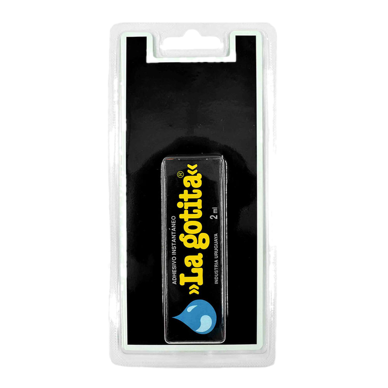 Adhesivo Instantaneo La Gotita 2 Ml