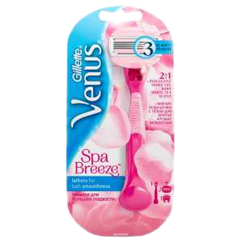 Gillette Venus Spa Brezze Razor