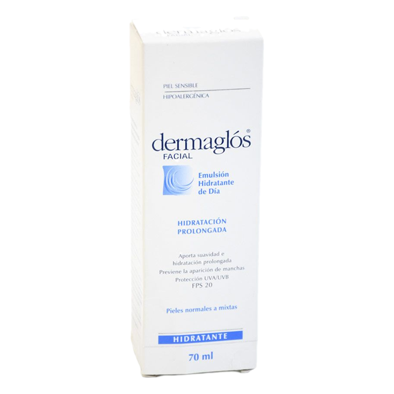 Dermaglós Emulsión Facial Hidratante De Día 70 Ml