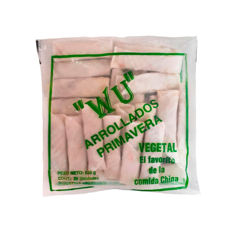 Arrolladitos Primavera Vegetal 25 Unidades