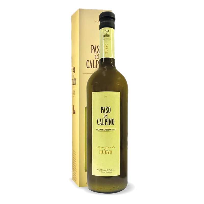 Licor De Huevo Paso Del Calpino 750 Ml