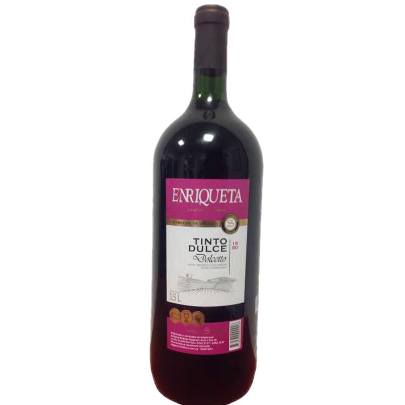 Vino 1.5 L. Enriqueta Tinto Dul