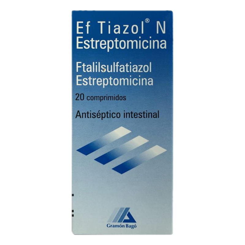 Ef Tiazol N Estrepto 20 Ml