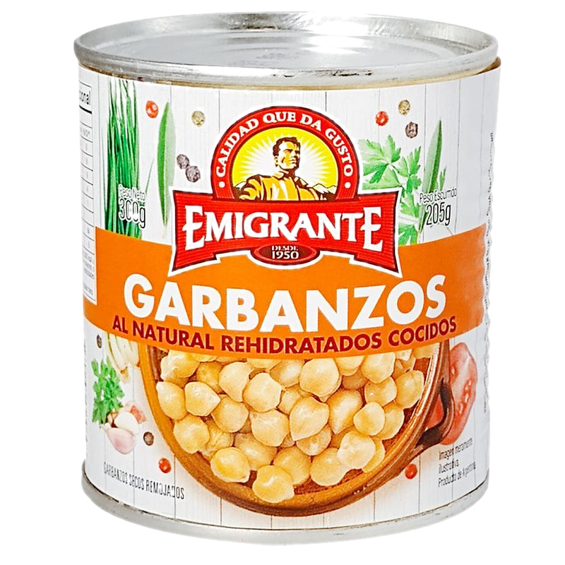 Garbanzos Emigrante En Lata 300 G