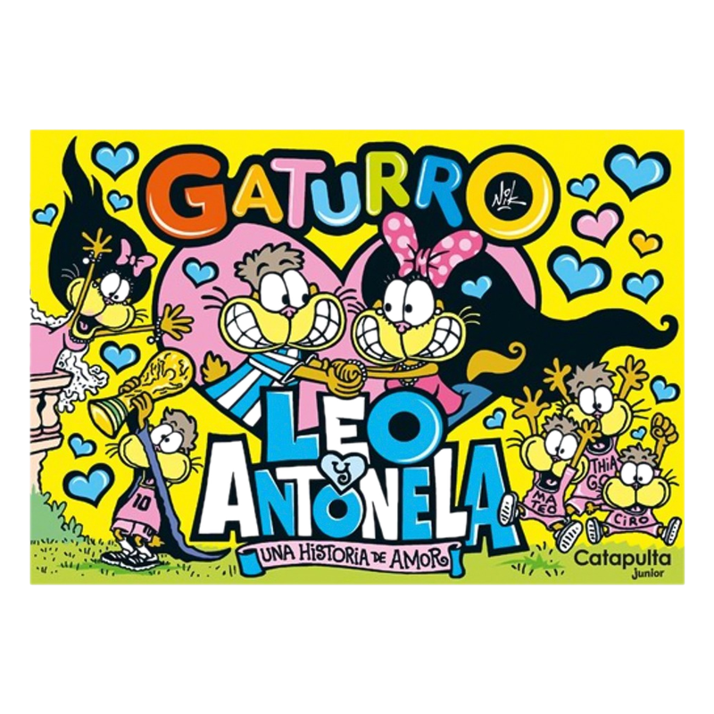 Libro Gaturro - Leo Y Antonela Una Historia De Amor