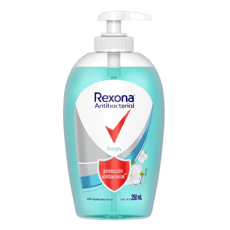 Jabón Liquido Para Manos Rexona Fresh 250 Ml