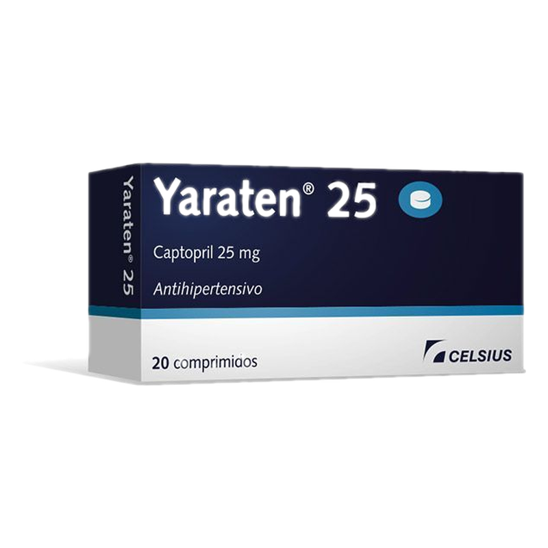 Yaraten 25 Mg X Comprimidos