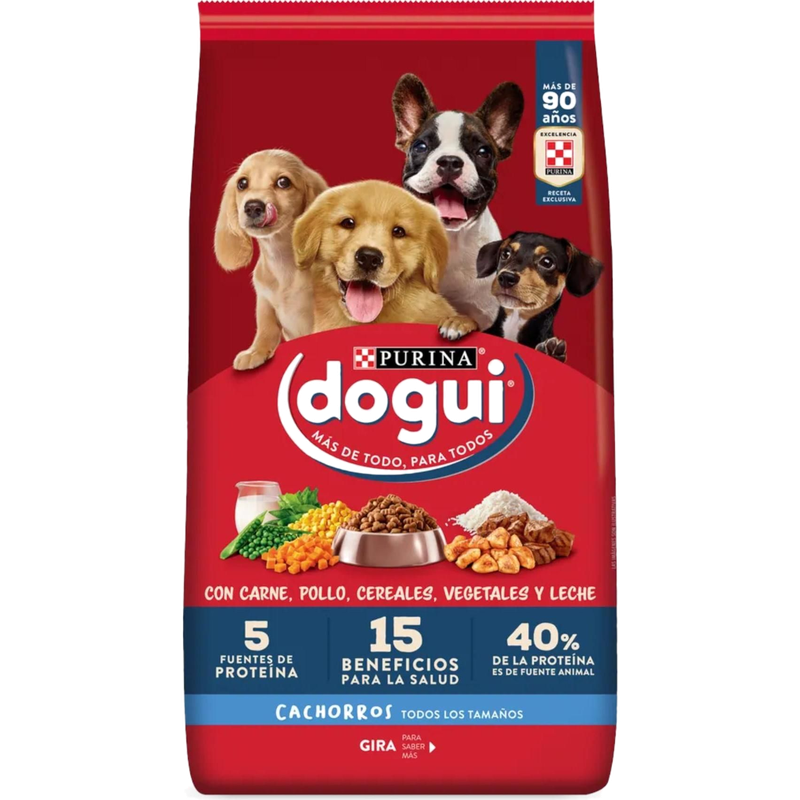 Alimento Seco Para Perro Cachorro Dogui 3 Kg
