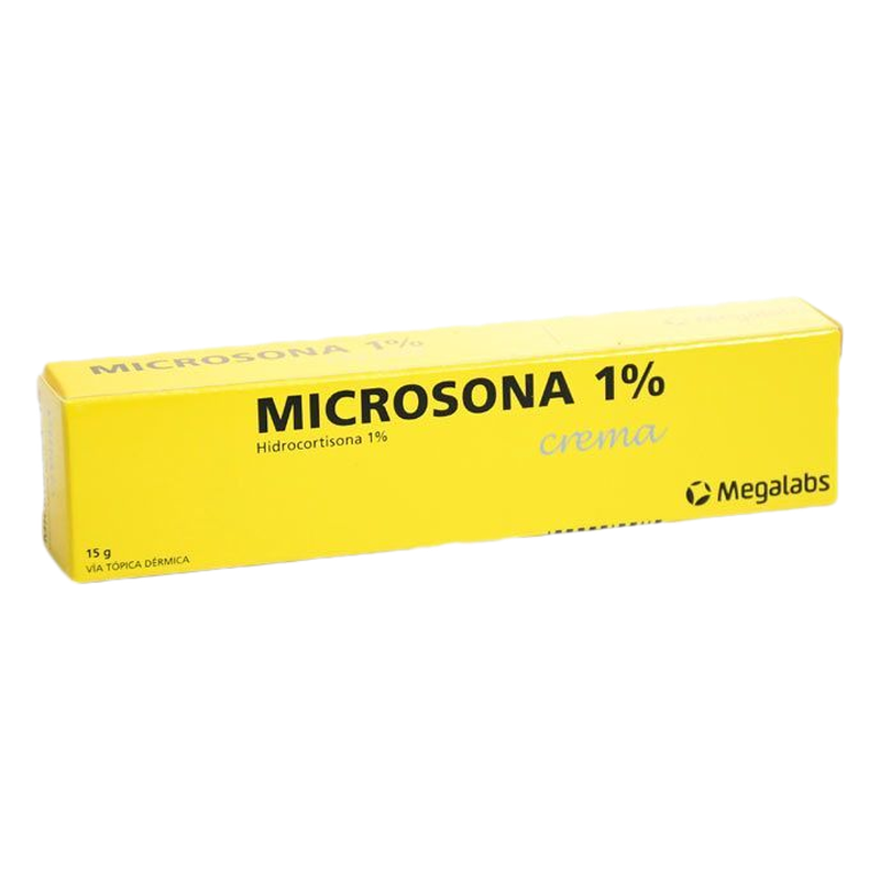 Microsona 1% Crema 15 G