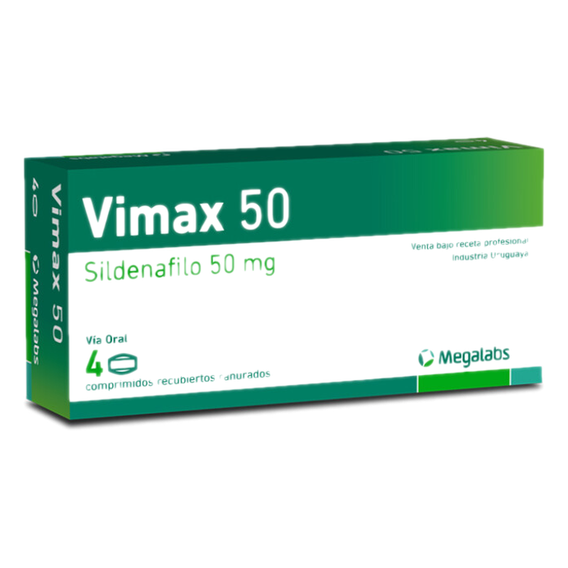 Vimax 50 Mg X 2 Comprimidos