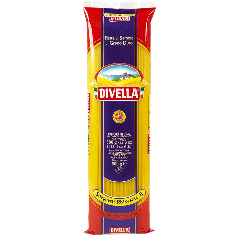 Fideos Spaghetti Divella Ristorante 500 G