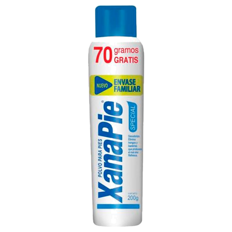 Talquera Xanapie Special Defense 200 G Promo