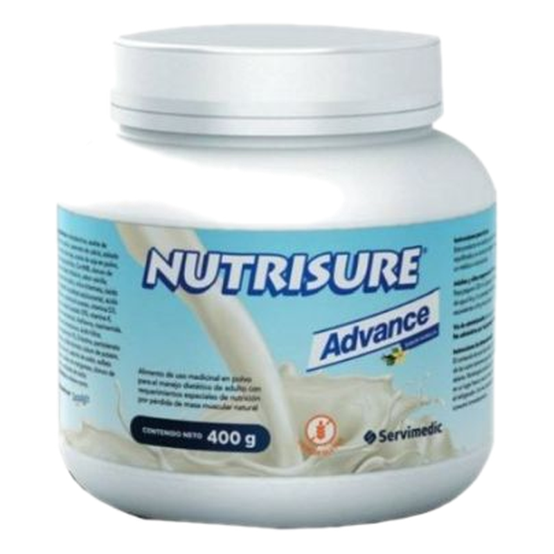 Suplemento Nutrisure Advance Sabor Vainilla 400 G