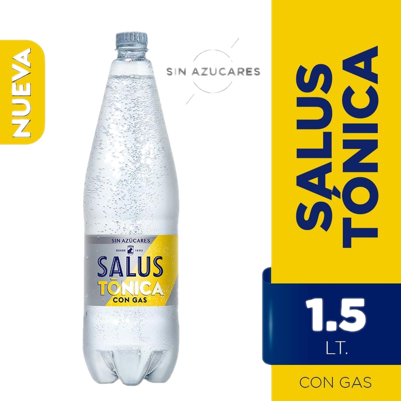 Refresco Salus Tónica Sin Azúcar 1,5 L