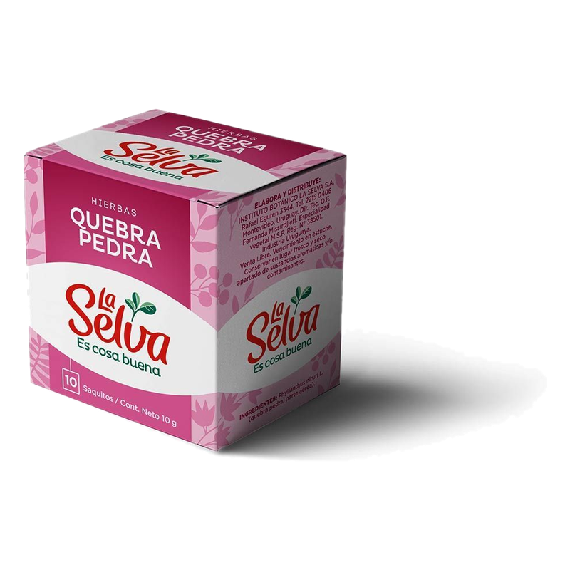 Té La Selva Quebra Pedra 10 Sobres