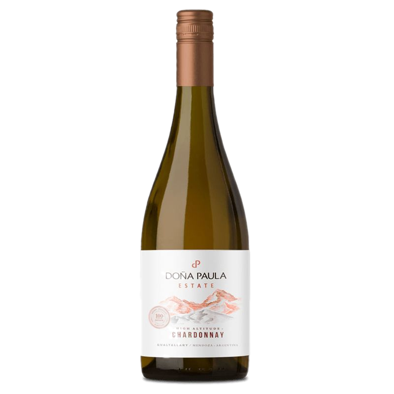 Vino Blanco Chardonnay Doña Paula Estate 750 Ml