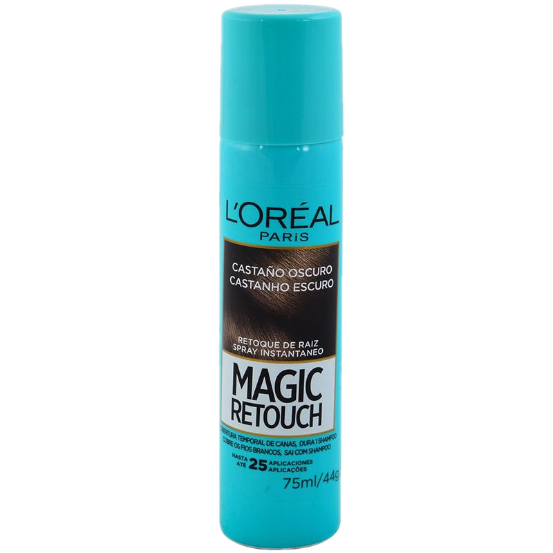 Coloración L´oreal Magic Retouch Castaño 75 Ml
