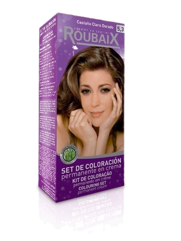 Roubaix Castaño Claro Dorado 5.3