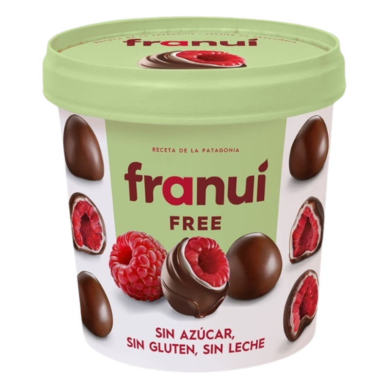 Bombones Franui Free Frambuesa 150 G