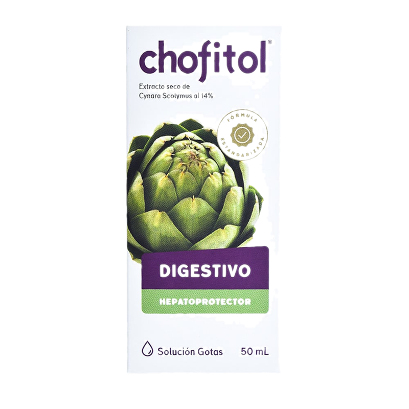 Chofitol 14% Gotas 50 Ml