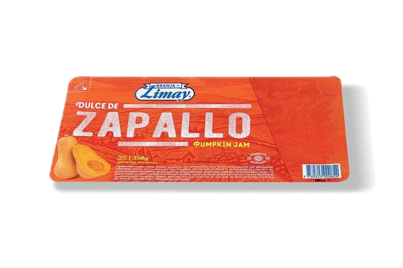 Dulce De Zapallo Limay 350 G