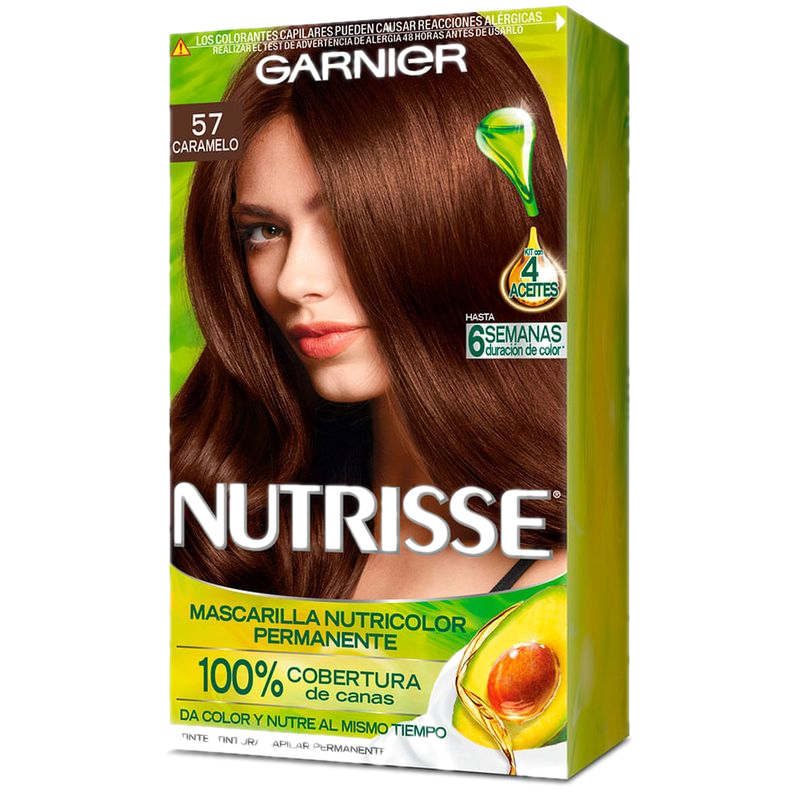 Coloración Nutrisse Ámbar 57