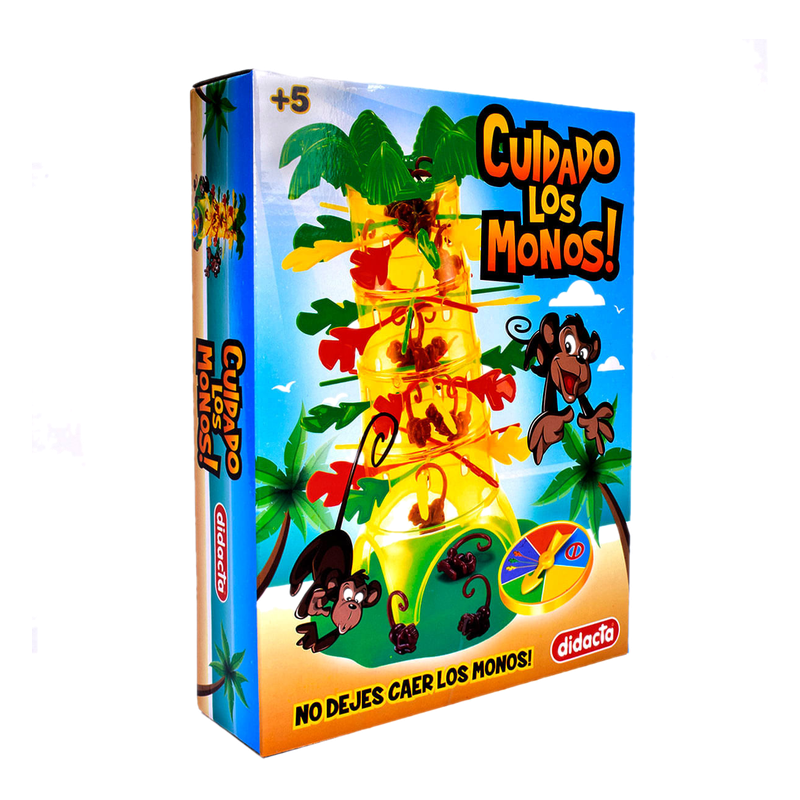 Juego Cuidado Con Los Monos Didacta