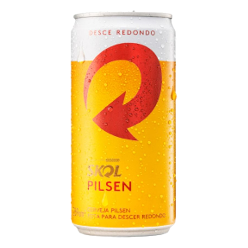 Cerveza Skol Pilsen Lata 473 Ml