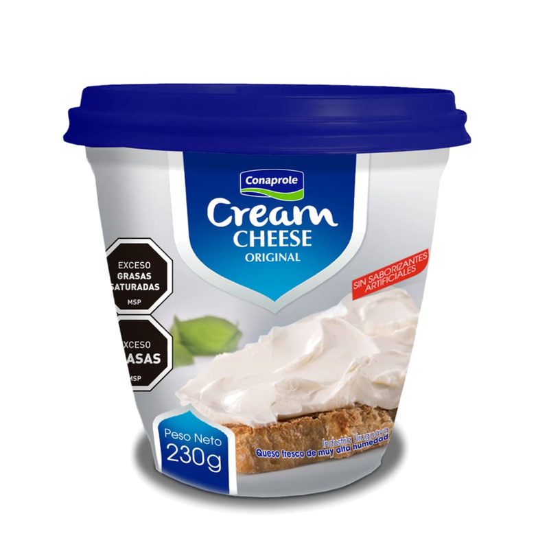 Queso Conaprole Cream Cheese 230 G