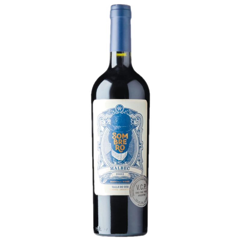 Vino Tinto Malbec Sombrero 750 Ml