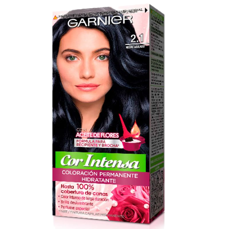 Coloracion Nutrisse Cor Intensa Negro Azulado 2.1