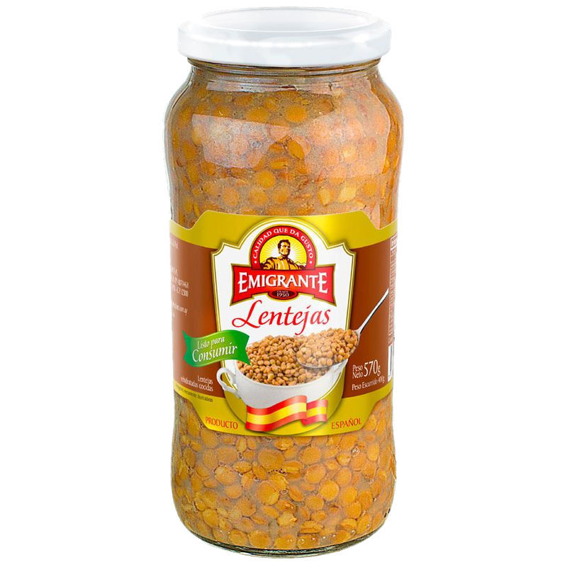 Lentejas Emigrante 570 G