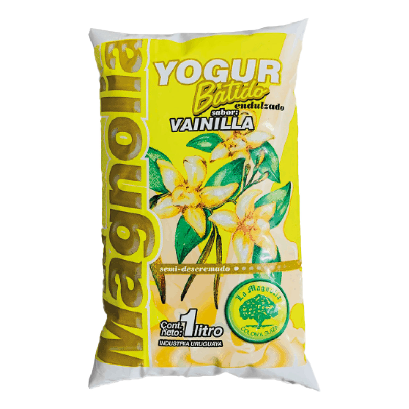 Yogur La Magnolia Batido Vainilla 1 L