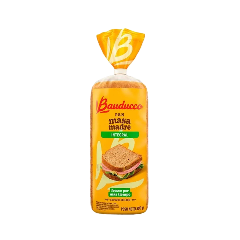 Pan Integral Bauducco 390 G