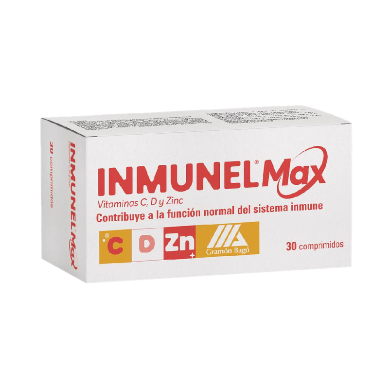 Inmunel Max 30 Comprimidos